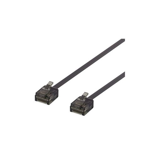 Deltaco patch cable - 1.5 m - black - Schwarz - 1 meter