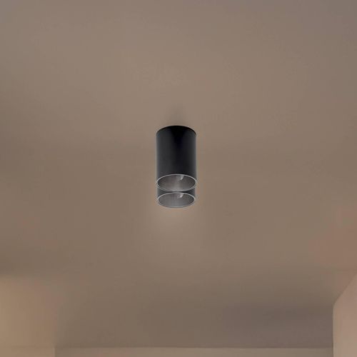 Deckenleuchte Eye Tone II, schwarz