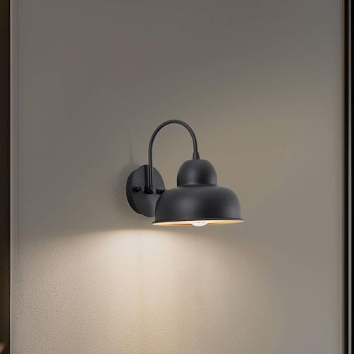 Wandleuchte Berceste 180-A schwarz/gold