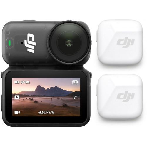 DJI Osmo Nano (64GB) inkl. 2x Mic Mini Transmitter weiß Image
