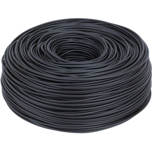 WORX Begrenzungskabel "WA0177 Begrenzungsdraht", schwarz, Kabel, 200 m, für Landroid Mähroboter zum Eingrenzen des Mähbereiches, Begrenzungskabel