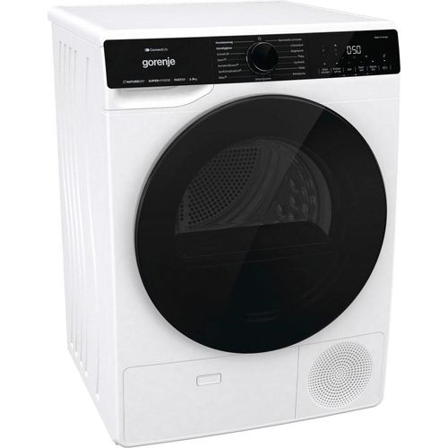 GORENJE Wärmepumpentrockner "DPNA 93W", Energieeffizienz: C (A-G), weiß, B:60cm H:85cm T:62,5cm, Trockner