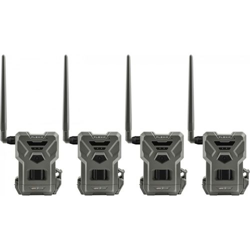 SPYPOINT FLEX-M Wildkamera 4er Pack