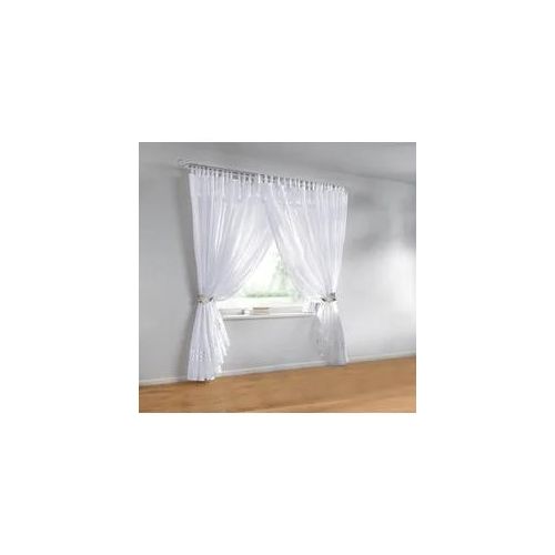 Gardinenbefestigungen Ersatzteile HEINE HOME, silber, Gardinenbefestigungen