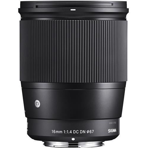 Objektiv Sigma 16mm f/1.4 DC DN Contemporary Lens for Micro DC DN 16 mm f/1.4