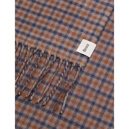 Brax Herren Schal Style QUIRIN toffee, braun, Gr. 0SIZE