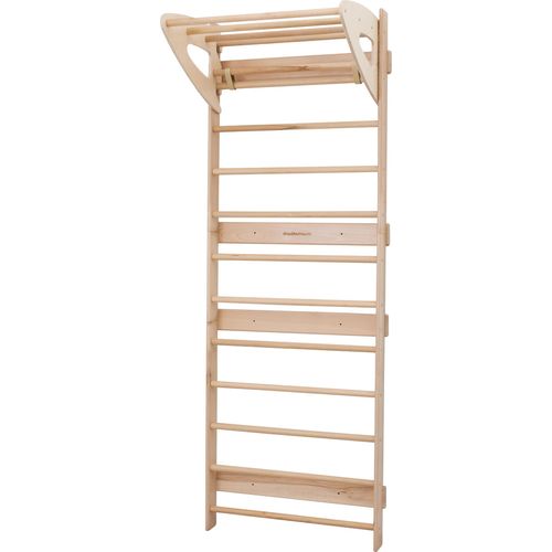 Klettergerüste Sprossenwand aus Holz Light XL - Holz