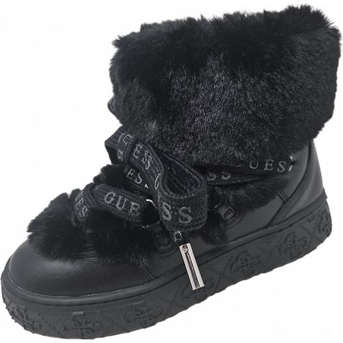 Guess Uneek Winterstiefel Schwarz