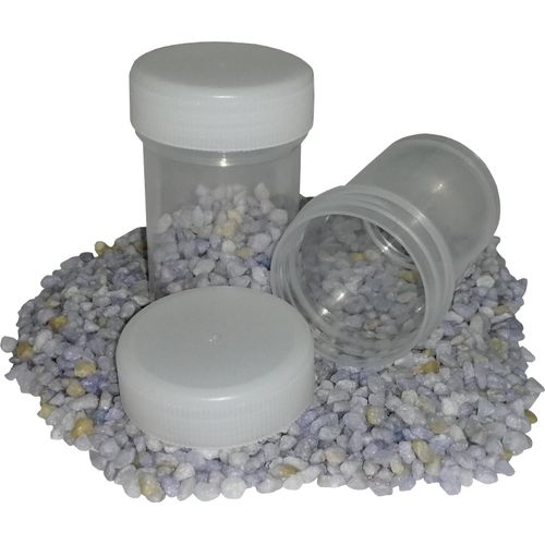 500 Schraubdosen 35ml Runddose Labor Labordose