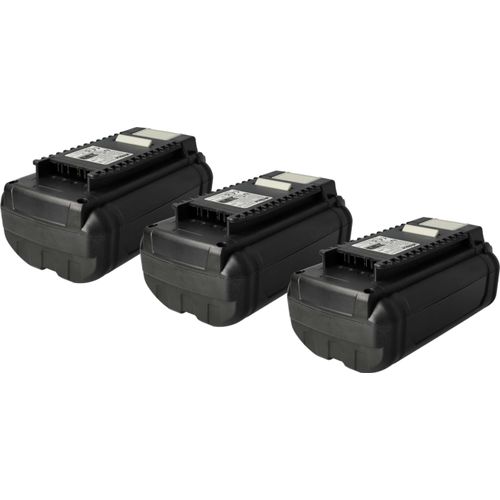 vhbw 3x Akku kompatibel mit Ryobi 40V 14 IN Brushless Chain Saw, 40V 500 CFM Jet Fan, 40V 20 IN Brushless Werkzeug (3000 mAh, Li-Ion, 36 V)