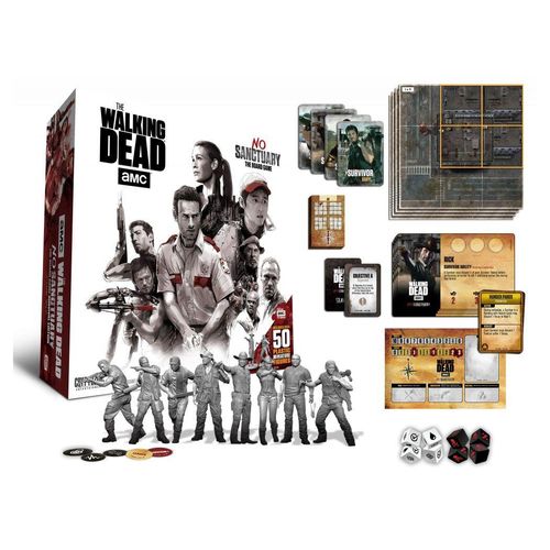 Cryptozoic Entertainment Walking Dead Brettspiel No Sanctuary CRZE02095