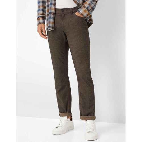 Brax Herren Five-Pocket-Hose Style CHUCK HAZEL, braun, Gr. 40/32 Image