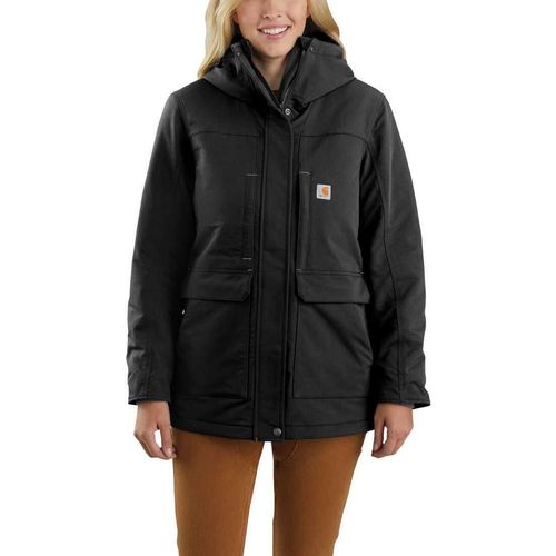 CARHARTT Bekleidung Carhartt Mantel Super Dux schwarz schwarz Größe