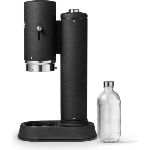 aarke Carbonator Pro Matte Black mit Glasflasche