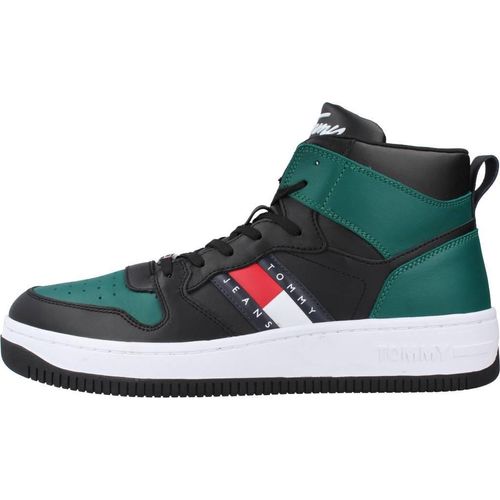 Schuhe Tommy Jeans Em0em01076 Schwarz