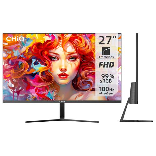 Chiq PC Monitor »27F650R«, mit non-glare Oberfläche Image