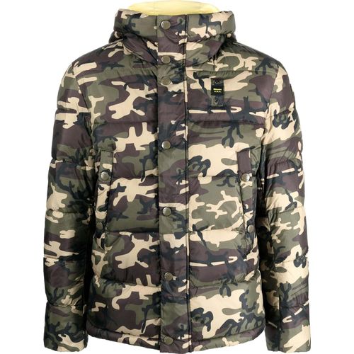 Jacke Blauer 02324 006674 Grün Nylon