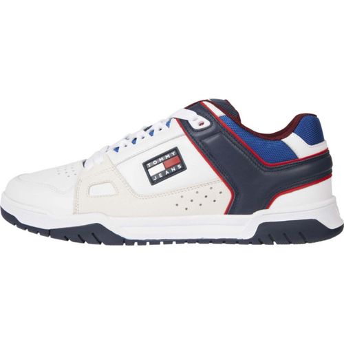 Schuhe Tommy Jeans Em0em01042 Weiß