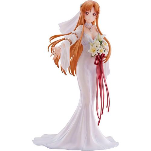 Sword Art Online PVC Statue 1/7 Asuna Wedding Ver. 25 cm