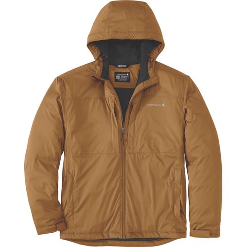 CARHARTT Bekleidung 106981-BRN Carhartt Insulated braun Größe