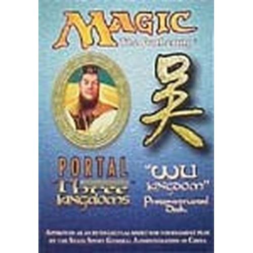 Magic: The Gathering Portal Three Kingdoms: Wu Kingdom Theme Deck