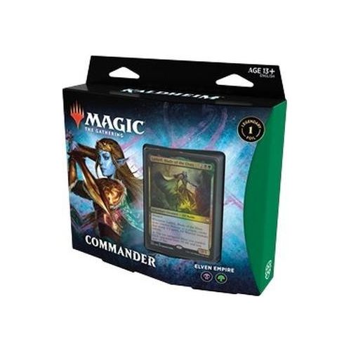 Magic: The Gathering Commander: Kaldheim: Elven Empire Deck