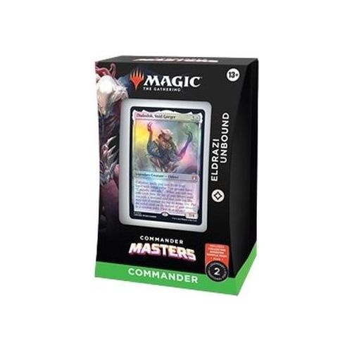 Magic: The Gathering Commander Masters: Eldrazi Unbound Commander Deck