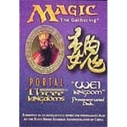 Magic: The Gathering Portal Three Kingdoms: Wei Kingdom Theme Deck