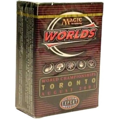 Magic: The Gathering WCD 2001: Tom van de Logt's Deck