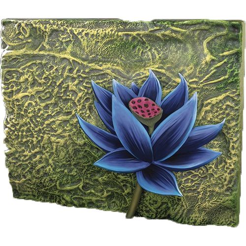 Magic The Gathering Relief-Skulptur Black Lotus Previews Exclusive 17 x 15 cm