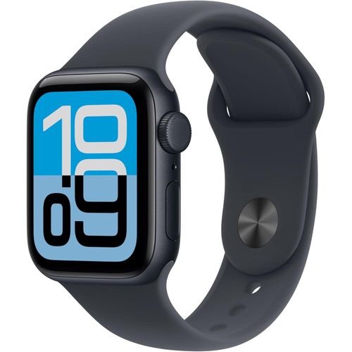 Apple Watch SE 3 Smartwatch 40 mm GPS Cellular mit Fitness Tracking Schlafanalyse Temperaturmessung Herzfrequenz Always On Display und Notfallfunktion