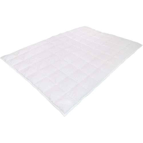 Sanders-Kauffmann Eiderdaunendecke "Atelier Sanders" warm 155 x 220 cm handgefertigter Luxus