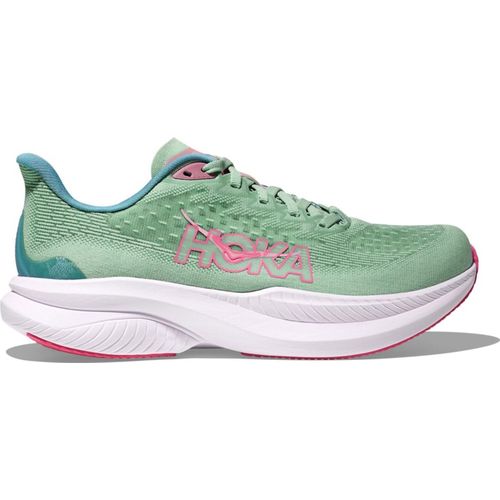Hoka One One W Mach 6 Jadeite / Alpine Blue Jadeite / Alpine Blue 41 1/3