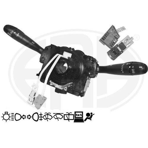 ERA 440767 Lenkstockschalter Kombischalter passend für PEUGEOT PARTNER Tepee PARTNER Kasten PARTNER Pritsche/Fahrgestell für CITROËN BERLINGO (B9)