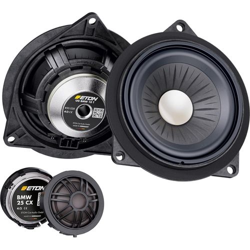ETON UG BMW 10 T | 10 cm 2-Wege Lautsprecher Komponenten System für BMW