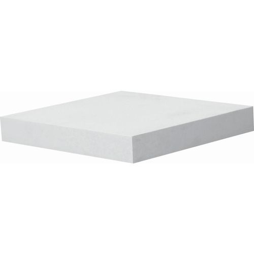 Carryhome Wandboard , Weiß , Holzwerkstoff , 23.5x3.8x23.5 cm , Wohnzimmer, Regale, Wandboards