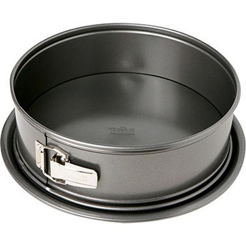 Birkmann Springform Easy Baking , Anthrazit , Metall , 1,8 L , rund , 9 cm , antihaftbeschichtet , Backen, Backformen, Springformen