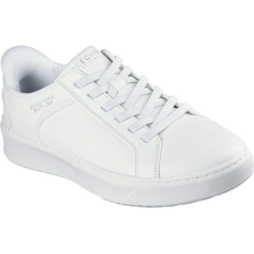 Skechers Court Break - Double 183177-WHT Herren