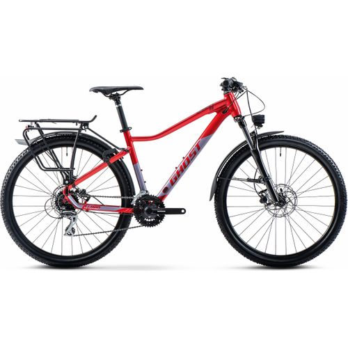 GHOST Lanao EQ 27.5 Tiefrot Perlmutt/Lila Perlmutt - M