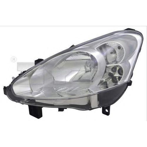 TYC 20-14562-05-2 - OE 9677202480 Scheinwerfer, links für Partner, Partner Tepee