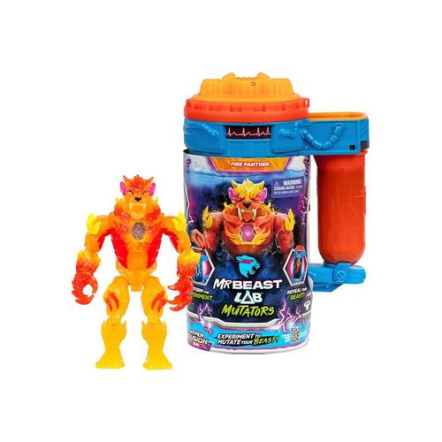 MrBeast Lab Mutators Mutation Chamber Flame Panther