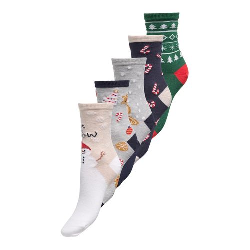 Only Strümpfe CHRISTMAS Socken 5er Pack