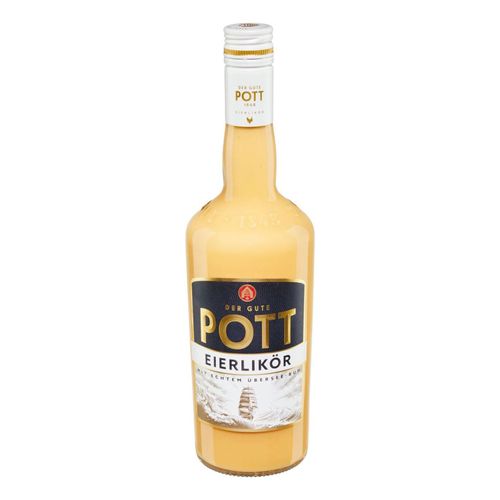 Pott Eierlikör 16,0 % vol 0,7 Liter - Inhalt: 6