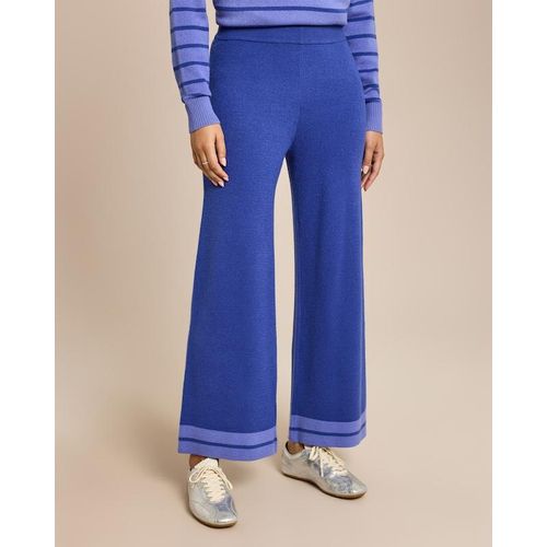 Strickhose mit Streifendetail Image