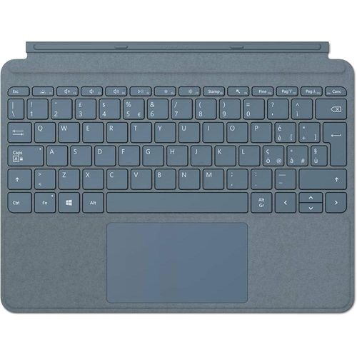Tastatur AZERTY Französisch Wireless MICROSOFT Clavier Type Cover Surface Rouge Coquelicot pour Surface Go 3 - AZERTY