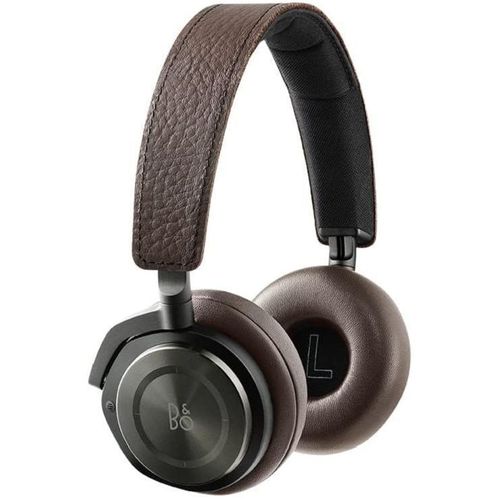 Bang & Olufsen Beoplay H8 Kopfhörer Noise cancelling verdrahtet + kabellos mit Mikrofon - Grau