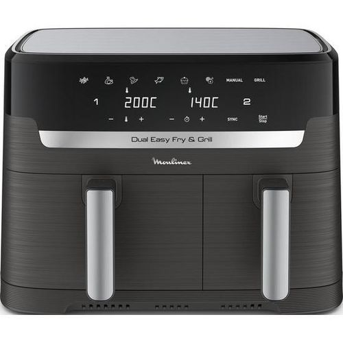 Moulinex Dual Easy Fry EZ905B20 Friteuse