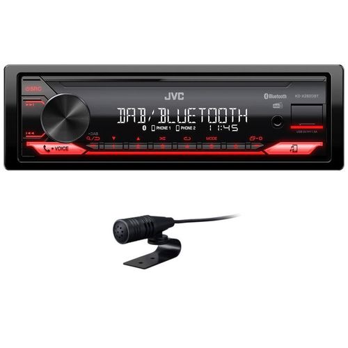Jvc KD-X282DBT Autoradio