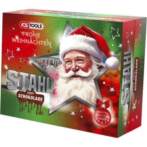 KS Tools Adventskalender Stahl statt Schokolade 515.6599
