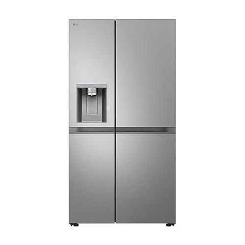 LG SidebySide Kühlschrank (D, 628L, 179 cm hoch) mit Eis, Crushed Ice und Wasserspender & internem Wassertank GSLE81PYBD